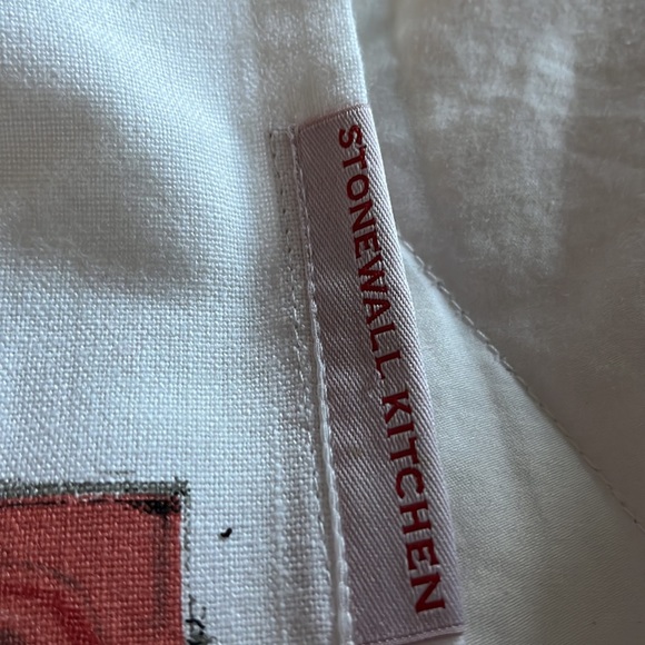 Holiday vehicles tea towel by Stonewall Kitchen NWOT - Picture 3 of 5